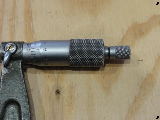 Mitutoyo OM-275 Micrometer (Outer) Image 2