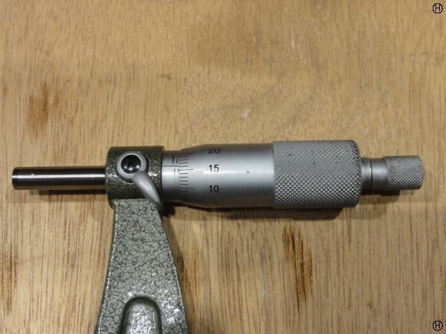 Mitutoyo OM-275 Micrometer (Outer) Image 2