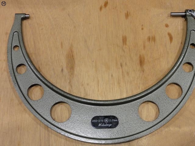 Mitutoyo OM-275 Micrometer (Outer) Image 3