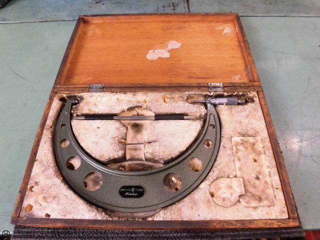 Mitutoyo OM-275 Micrometer (Outer) Image 1