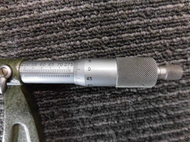 Mitutoyo OM-275 Micrometer (Outer) Image 2