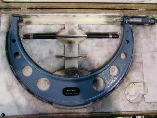 Mitutoyo OM-275 Micrometer (Outer) Image 1