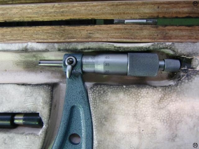 Mitutoyo OM-275 Micrometer (Outer) Image 2