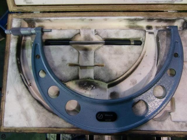 Mitutoyo OM-275 Micrometer (Outer) Image 4