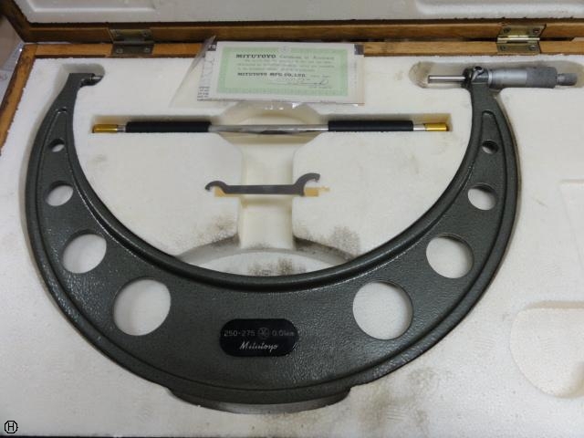 Mitutoyo OM-275 Micrometer (Outer) Image 1