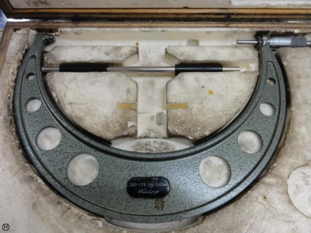 Mitutoyo OM-275 Micrometer (Outer) Image 1