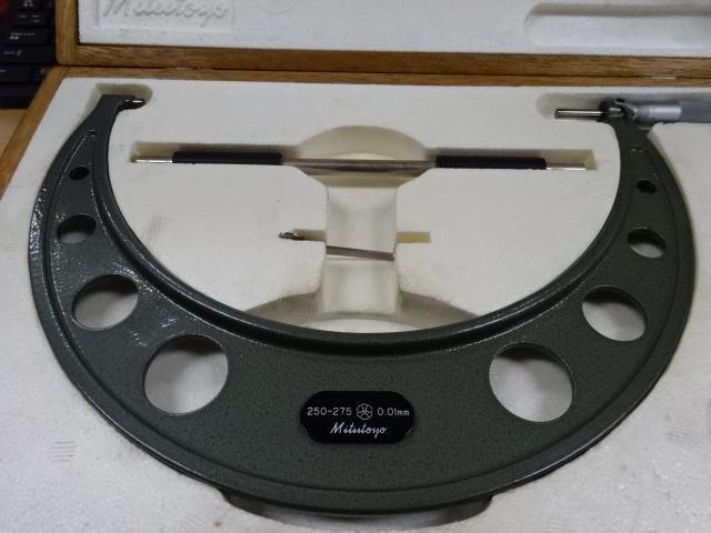Mitutoyo OM-275 Micrometer (Outer) Image 8