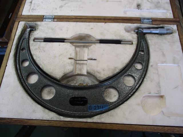 Mitutoyo OM-300 Micrometer (Outer) Image 1