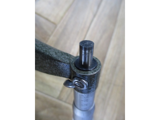 Mitutoyo OM-300 Micrometer (Outer) Image 3