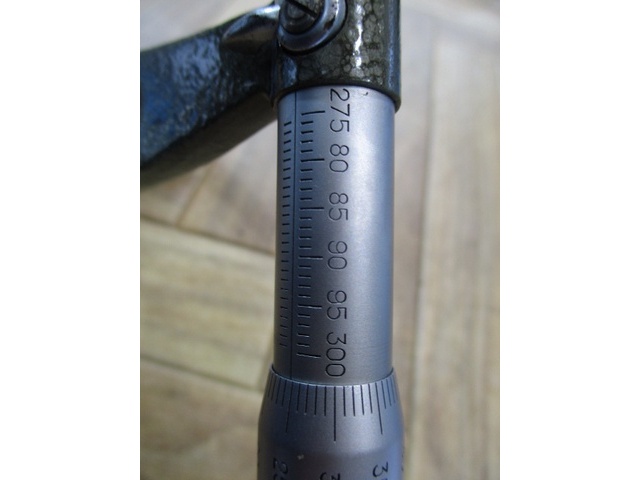 Mitutoyo OM-300 Micrometer (Outer) Image 4