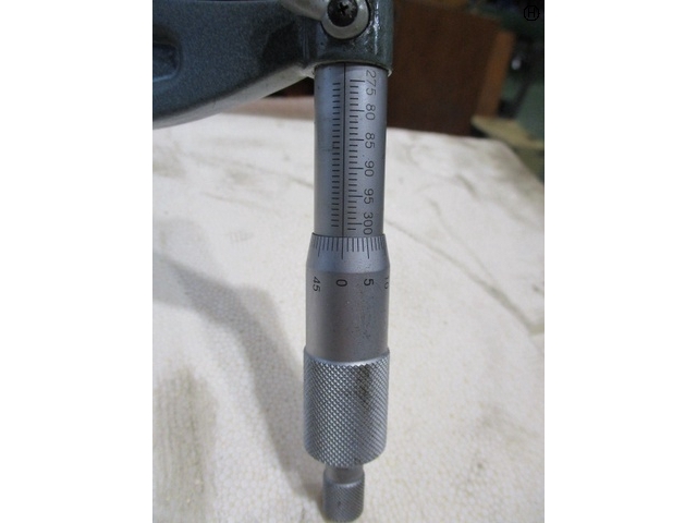 Mitutoyo OM-300 Micrometer (Outer) Image 2