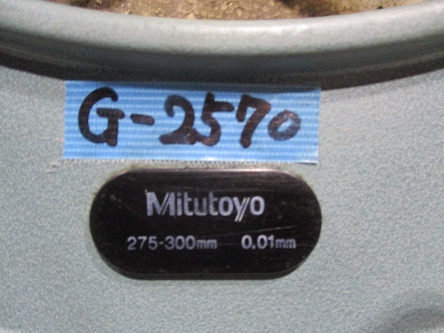 Mitutoyo OM-300 Micrometer (Outer) Image 6