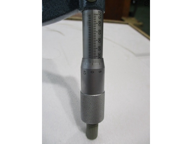 Mitutoyo OM-300 Micrometer (Outer) Image 2