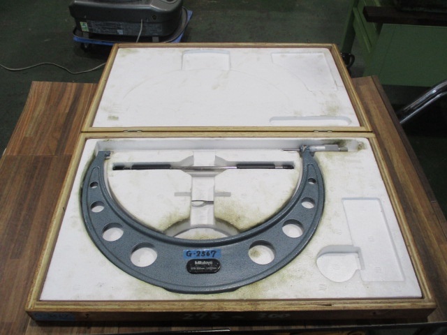 Mitutoyo OM-300 Micrometer (Outer) Image 1