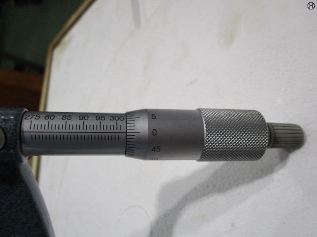 Mitutoyo OM-300 Micrometer (Outer) Image 2