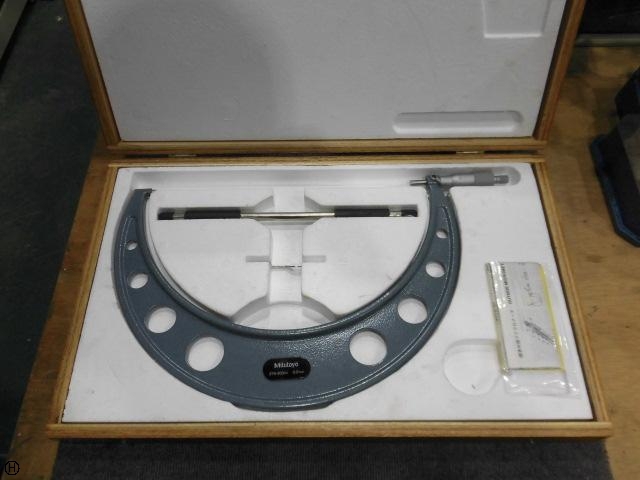 Mitutoyo OM-300 Micrometer (Outer) Image 1
