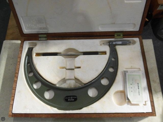 Mitutoyo OM-300 Micrometer (Outer) Image 1