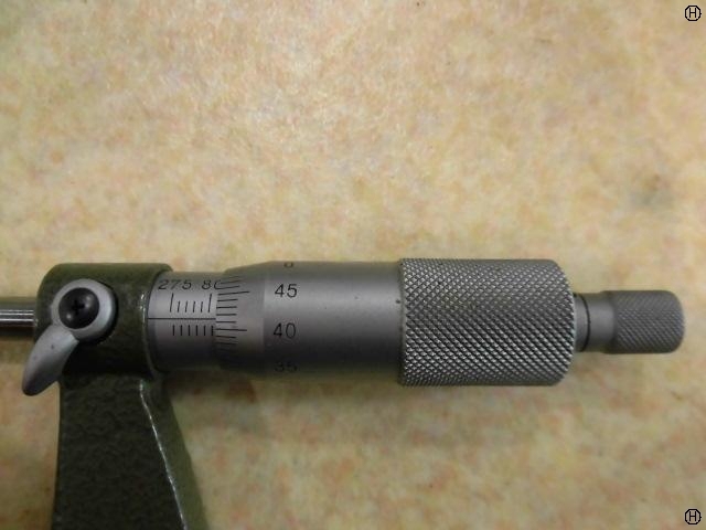 Mitutoyo OM-300 Micrometer (Outer) Image 2