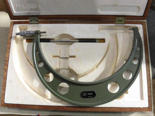 Mitutoyo OM-300 Micrometer (Outer) Image 5