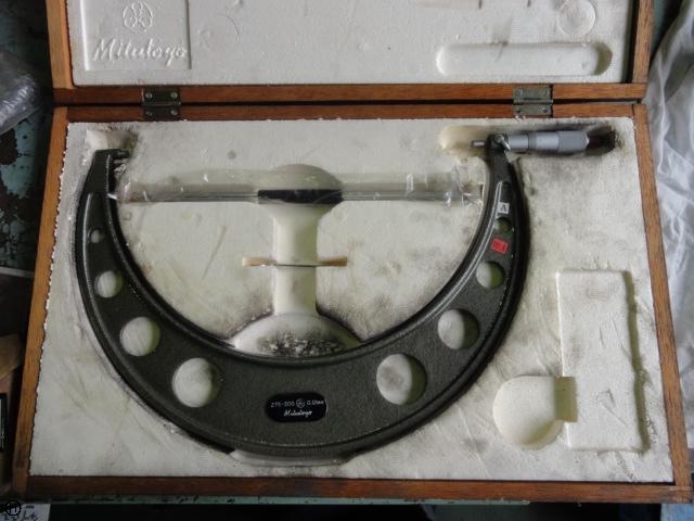 Mitutoyo OM-300 Micrometer (Outer) Image 1