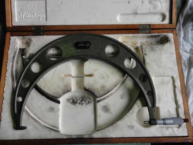 Mitutoyo OM-300 Micrometer (Outer) Image 7