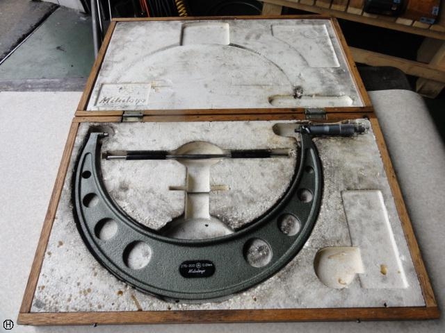 Mitutoyo OM-300 Micrometer (Outer) Image 1
