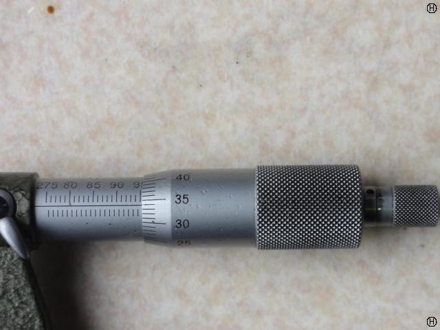 Mitutoyo OM-300 Micrometer (Outer) Image 2