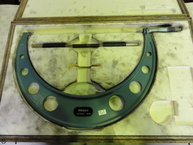 Mitutoyo OM-300 Micrometer (Outer) Image 1