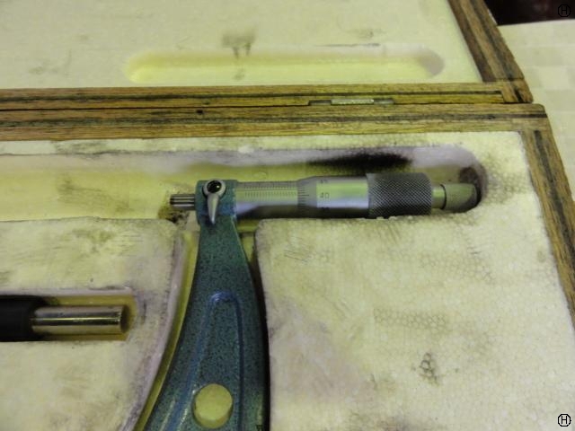 Mitutoyo OM-300 Micrometer (Outer) Image 2