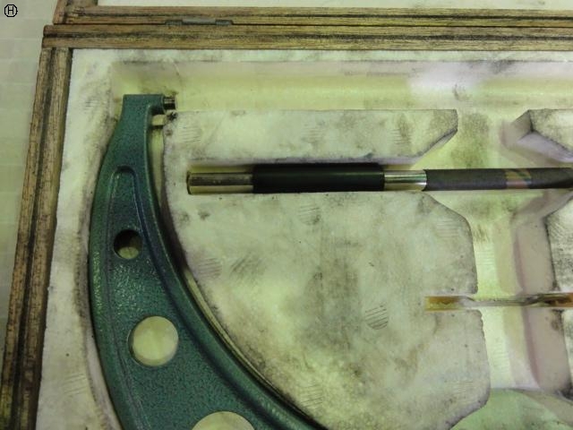 Mitutoyo OM-300 Micrometer (Outer) Image 3