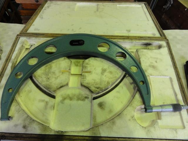 Mitutoyo OM-300 Micrometer (Outer) Image 4