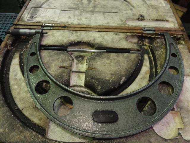 Mitutoyo OM-300 Micrometer (Outer) Image 5