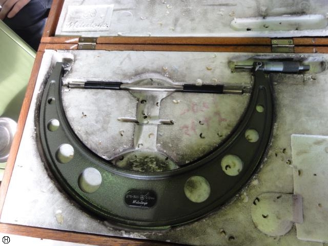 Mitutoyo OM-300 Micrometer (Outer) Image 1