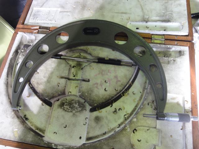 Mitutoyo OM-300 Micrometer (Outer) Image 5