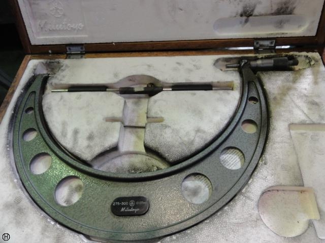Mitutoyo OM-300 Micrometer (Outer) Image 1