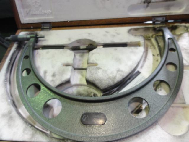 Mitutoyo OM-300 Micrometer (Outer) Image 5