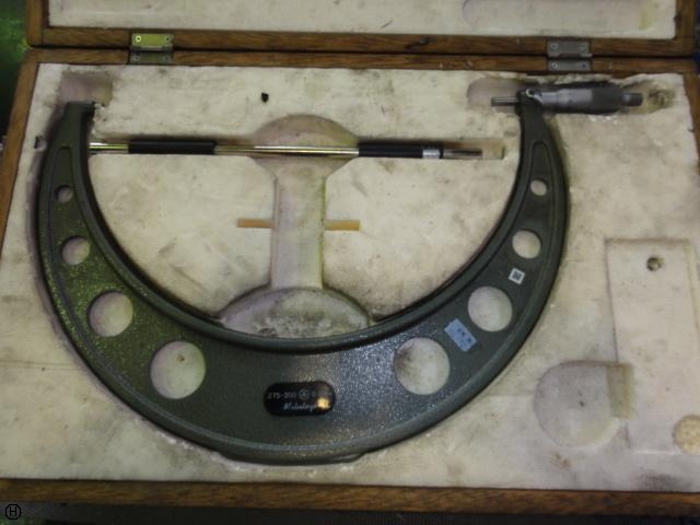 Mitutoyo OM-300 Micrometer (Outer) Image 1