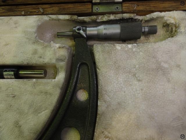 Mitutoyo OM-300 Micrometer (Outer) Image 2
