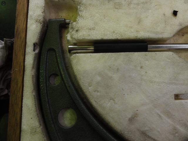 Mitutoyo OM-300 Micrometer (Outer) Image 3