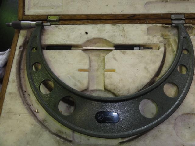 Mitutoyo OM-300 Micrometer (Outer) Image 5