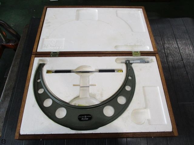 Mitutoyo OM-300 Micrometer (Outer) Image 1