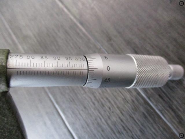 Mitutoyo OM-300 Micrometer (Outer) Image 2