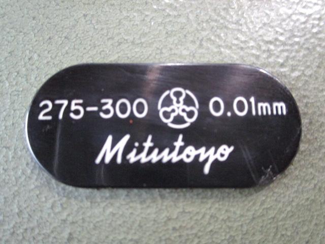 Mitutoyo OM-300 Micrometer (Outer) Image 6