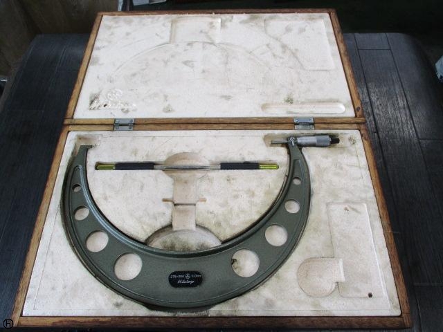 Mitutoyo OM-300 Micrometer (Outer) Image 1
