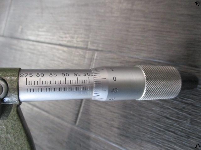 Mitutoyo OM-300 Micrometer (Outer) Image 2