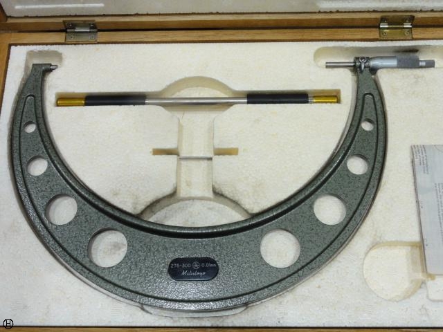 Mitutoyo OM-300 Micrometer (Outer) Image 1