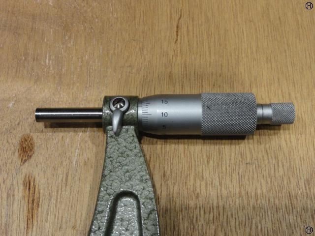 Mitutoyo OM-300 Micrometer (Outer) Image 2