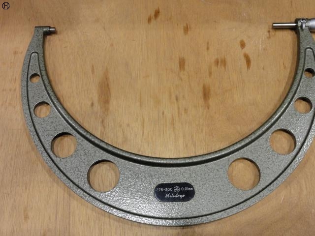 Mitutoyo OM-300 Micrometer (Outer) Image 3