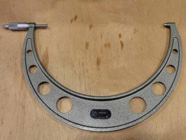 Mitutoyo OM-300 Micrometer (Outer) Image 6
