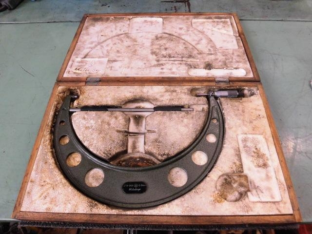 Mitutoyo OM-300 Micrometer (Outer) Image 1